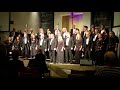 Gary Bonner Choir at Green Hills 10/22/2017