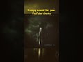 Creepy scary spooky sound for YouTube shorts #shorts #audiolibrary #musicforvideos #music