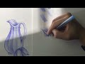 How to Shade with a Ballpoint Pen | Hatching Technique Explained