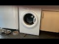 Hotpoint wmfug942 washing machine Spining at 800 rpm and slowing down it was on fast wash 30 30 c