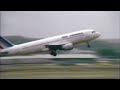 Air France flight 296Q crash animation