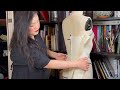 How to Make a Corset from Scratch Part 1: Draping