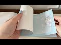 Penpal With Me & Opening Letters | Blue Butterfly Theme (No Music)