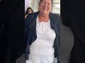 Recibimiento de mi mamá en el aeropuerto#short#madre#amor