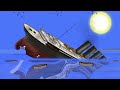 SINKING SHIPS Flipaclip full animation New edition! 🛳️⚓
