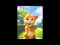Classic Talking tom gets held back/grounded