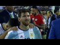 Lionel Messi emotional after heartbreaking loss in Copa America final | FOX SOCCER