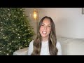Christmas Decorate With Me || Shelf Styling || Living Room Decor ||