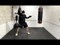 Punching and Footwork Tutorial | Beginner Boxing