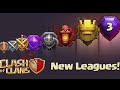 EVERY League Explained In Clash of Clans...
