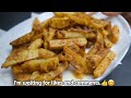 Better than french fries! Simple recipe!I no longer shop in stores! So easy and crunchy!