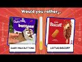 🍨🍦 Would You Rather...? Ice Cream And FOOD Edition | Quiz galaxy 🚀