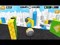GYRO BALLS - All Levels NEW UPDATE Gameplay Android, iOS #481 GyroSphere Trials