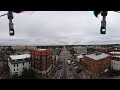 The Market House POV - Fayetteville, NC 360° Drone Footage