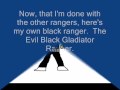 Power Rangers Black Rangers of History