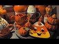 Decorate with me | Halloween tiered trays
