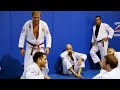 Master Pedro Sauer - Torreando Pass Defence