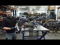 Obliterated Honda Accord J35 V6 Teardown. Customer States: 