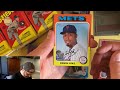 OMG I HAVE A HOT BOX!!!  2024 Topps Heritage Baseball Hobby Box Opening & Review!!!