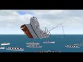 SINKING HMHS BRITANNIC! | Vehicle Simulator