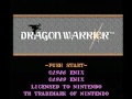 Dragon Warrior (NES) Music - Title Theme