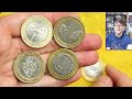 So Many Fake £2 Coins!!! £500 £2 Coin Hunt #84 [Book 7]