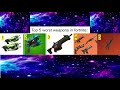 Top 5 worst weapons in fortnite