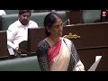Sabitha Indra Reddy Criticizes Congress Govt Failure In Law And Order | T News