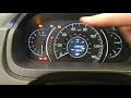 Reset Honda TPMS Light (For Vehicles with a Dash Button)