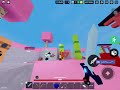 me 3v1’ing a hacker in Roblox… (Roblox Bedwars)