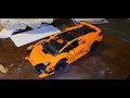 The Lego/Tecnic Lamborghini Huracan Tecnica Review.