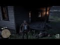 Red Dead Redemption 2 ranch robbery