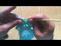 جوانتي كروشيه باستخدام مربع الجراني - Easy Crochet gloves using granny squares