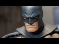 Batman thug takedown stop-motion animation