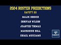 Dallas Cowboys Pre-Training Camp 53-Man Roster Prediction!