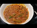 Chad's Curry Adventures - Bhuna Sauce - British Indian Style