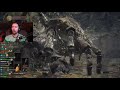 Asmongold's Second Stream of Dark Souls 3 | FULL VOD