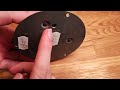 Aneroid barometer | Look inside and a little repair
