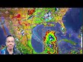 Beryl Turns North Again! Major Hurricane Landfall Trending!