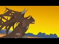 Destoroyah VS Ghidorah (1) • STICK NODES PRO