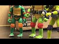 Trans-Dimensional Turtles | TMNT Stop-Motion | TMNT 2012 Stop-Motion