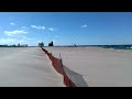 Windy Lake Michigan!