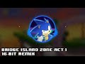 Bridge Island Zone Act 1 [16 bit remix] - Sonic Superstars