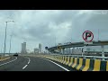 Mumbai Coastal Road Phase 2 First Day 4K Drive | OPENING INDIA’S FIRST UNDERSEA TUNNEL 4K ULTRA HD