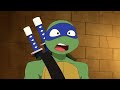 Teenage Mutant Ninja Turtles | 'Turtles Take Time (and Space) 🌎' by Brandon Auman from SDCC | Nick