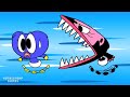 Baby Huggy Wuggy & Baby Player Are So Sad With Poppy Playtime Best Animation Compilation
