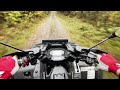 Rallying a utility ATV through the german forest