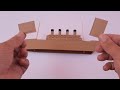 How to make cardboard TITANIC. Very Easy