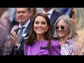 Charlotte's Incredibly Touching Gesture Upon Seeing Catherine Get Standing Ovation at Wimbledon