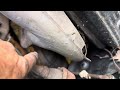 1994 Chevy Impala SS: removing the complete engine with transmission